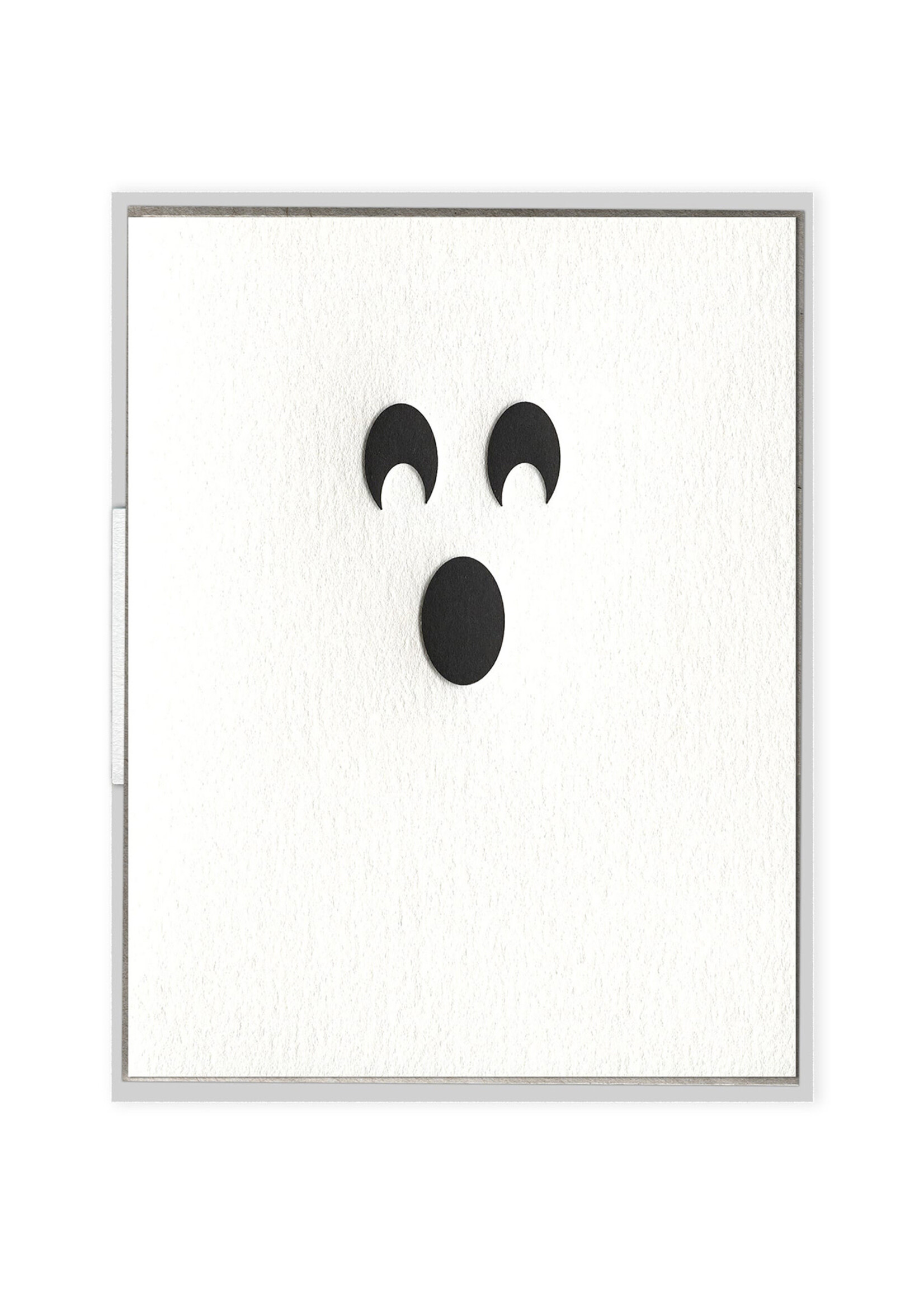 Ink Meets Paper Ghost Card