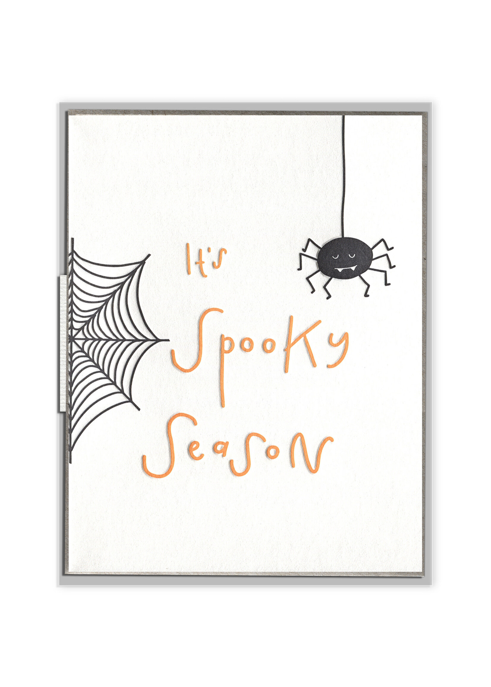 Ink Meets Paper Spooky Season Card