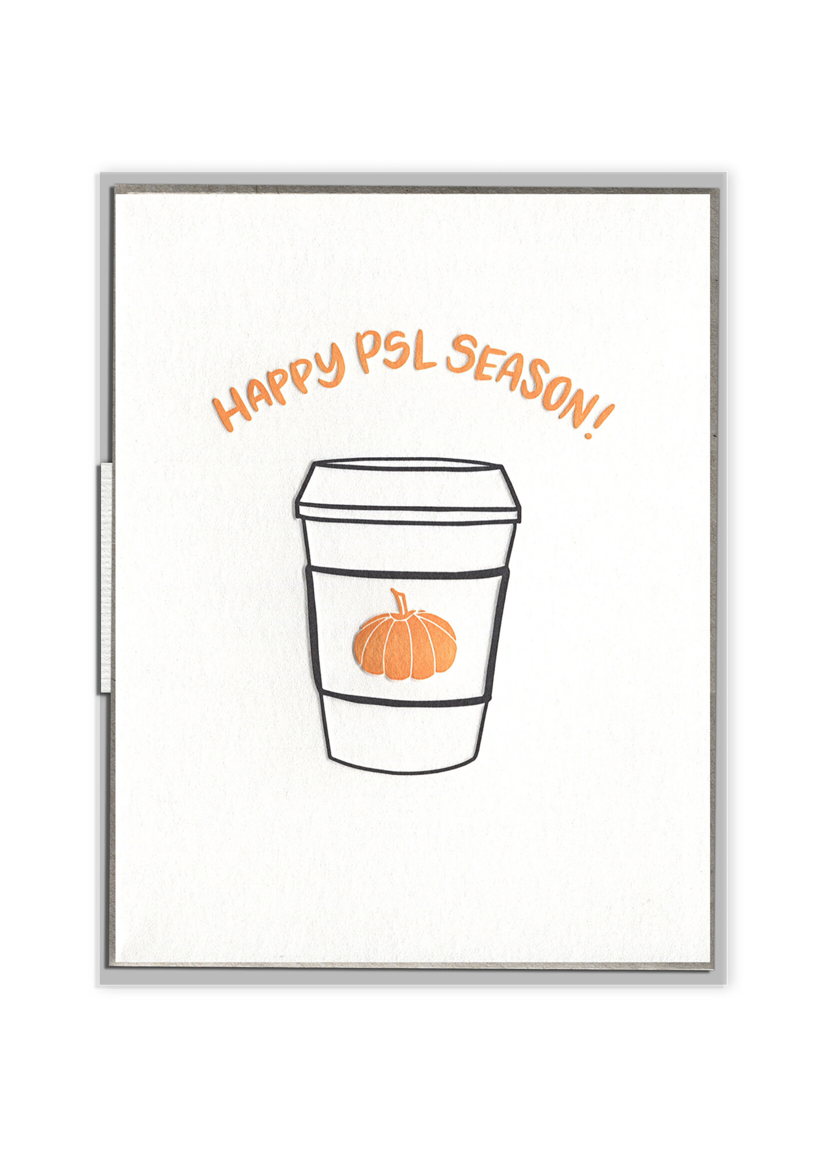 Ink Meets Paper Happy PSL Season Card