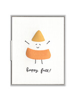 Ink Meets Paper Happy Fall Candy Corn Card