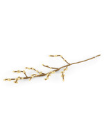 Gry and Sif Felt Branch - Dusty Light Yellow Berries