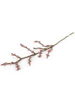 Gry and Sif Felt Branch - Rouge Berries