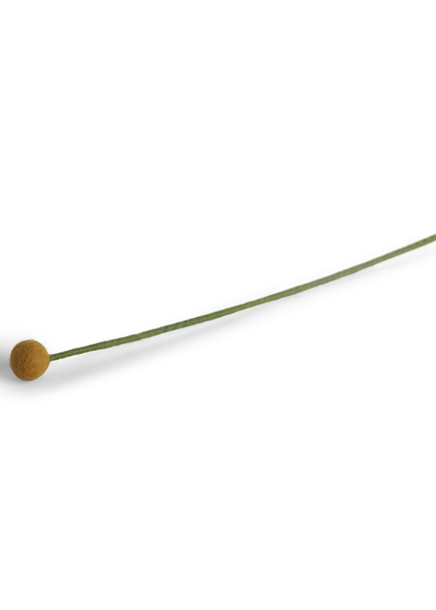 Gry and Sif Felt Flower Ball - 2cm