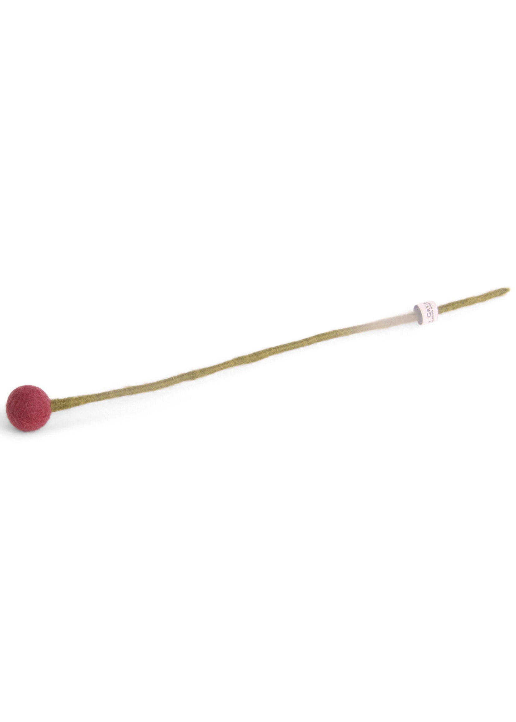 Gry and Sif Felt Flower Ball - 2cm