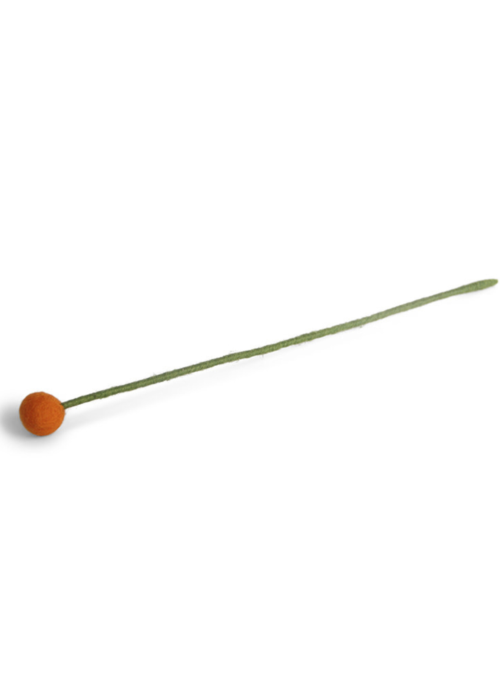 Gry and Sif Felt Flower Ball - 2cm