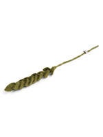 Gry and Sif Felt Branch - Cornflower Leaves