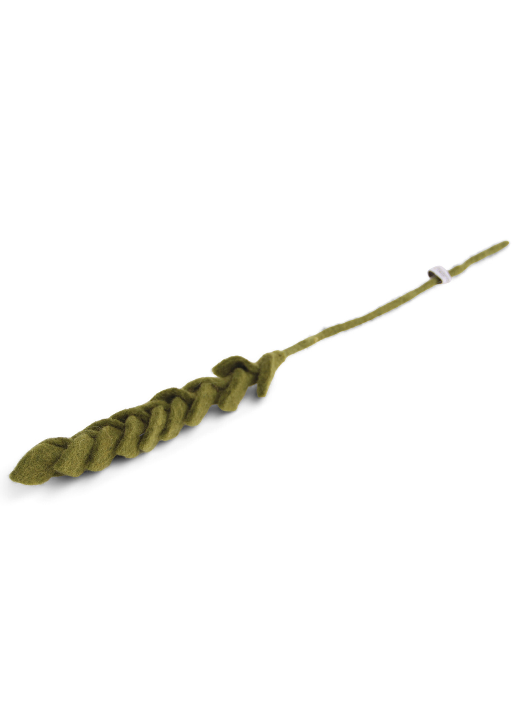 Gry and Sif Felt Branch - Cornflower Leaves