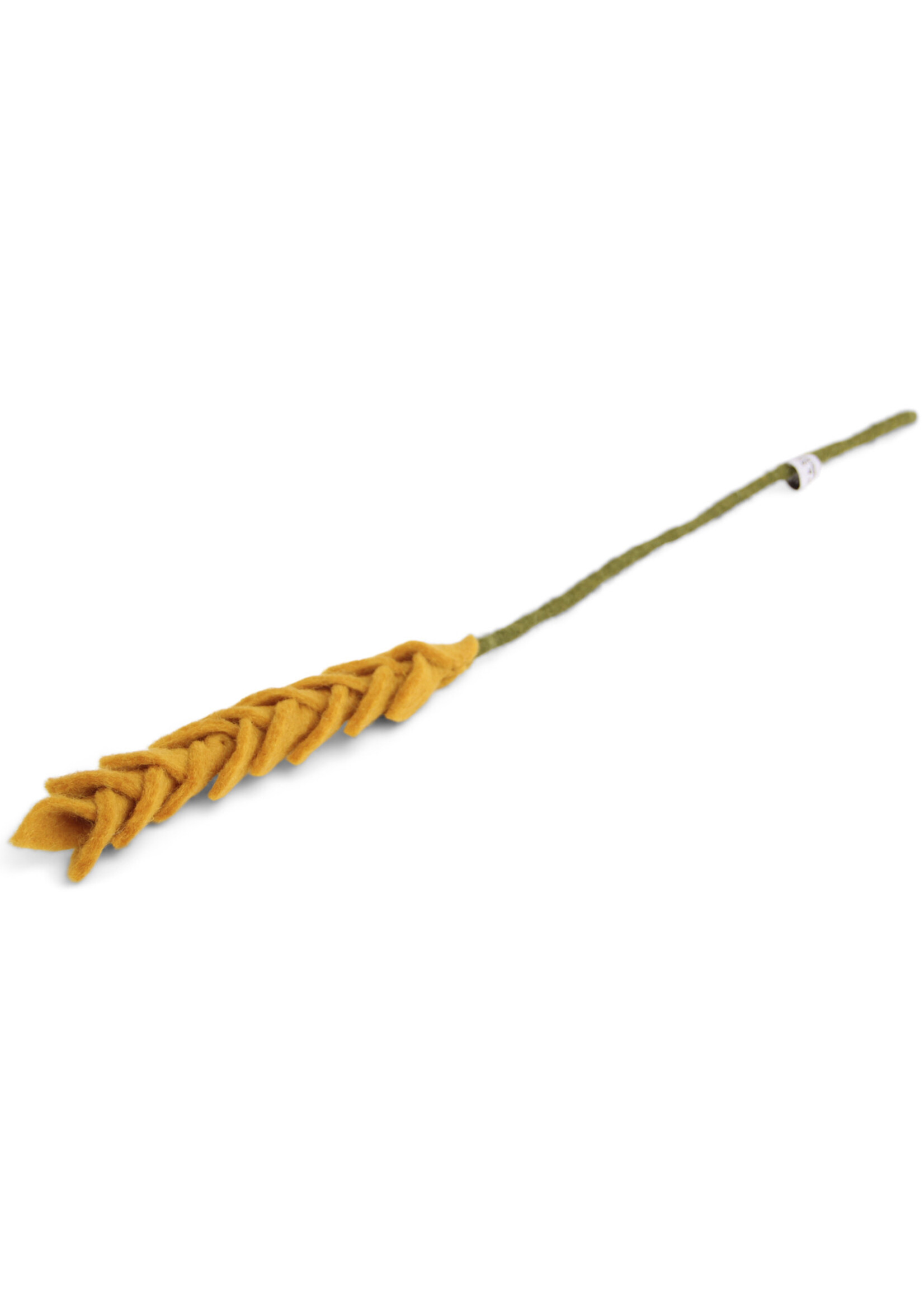 Gry and Sif Felt Branch - Cornflower Leaves