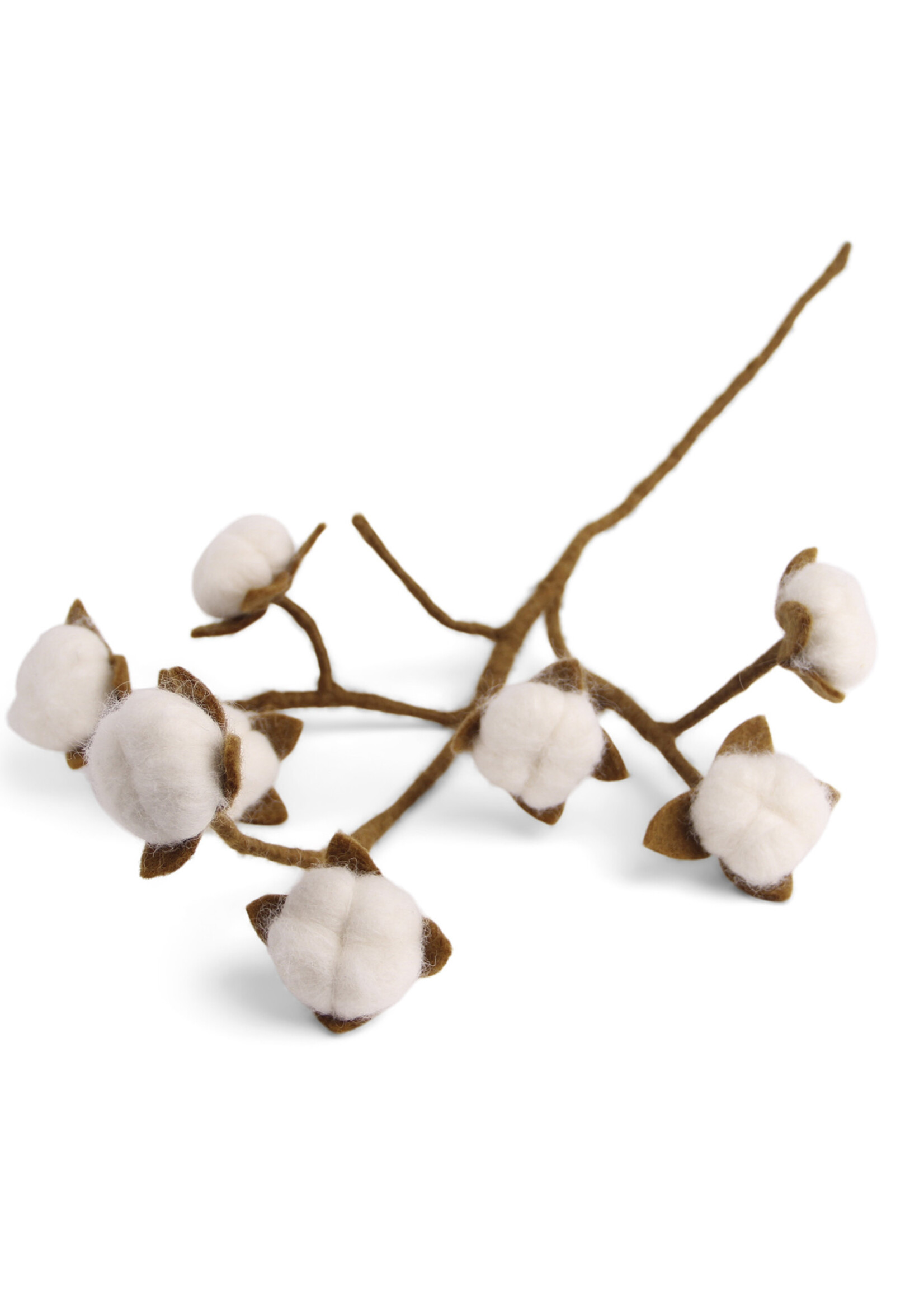 Gry and Sif Felt Branch - Cotton