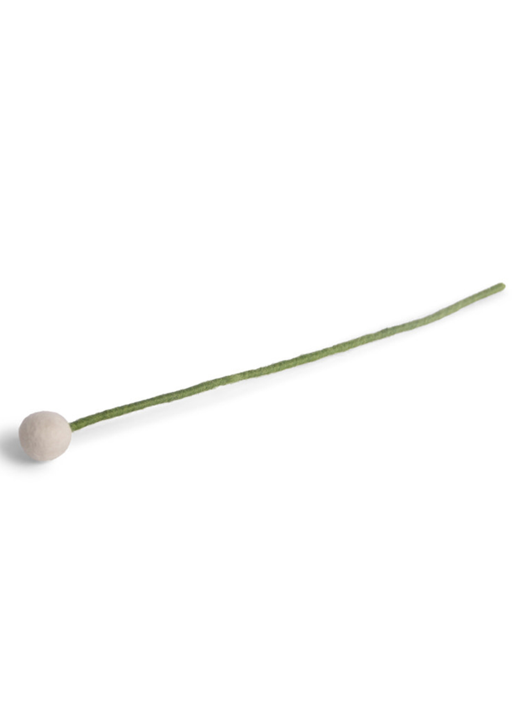 Gry and Sif Felt Flower Ball - 2cm