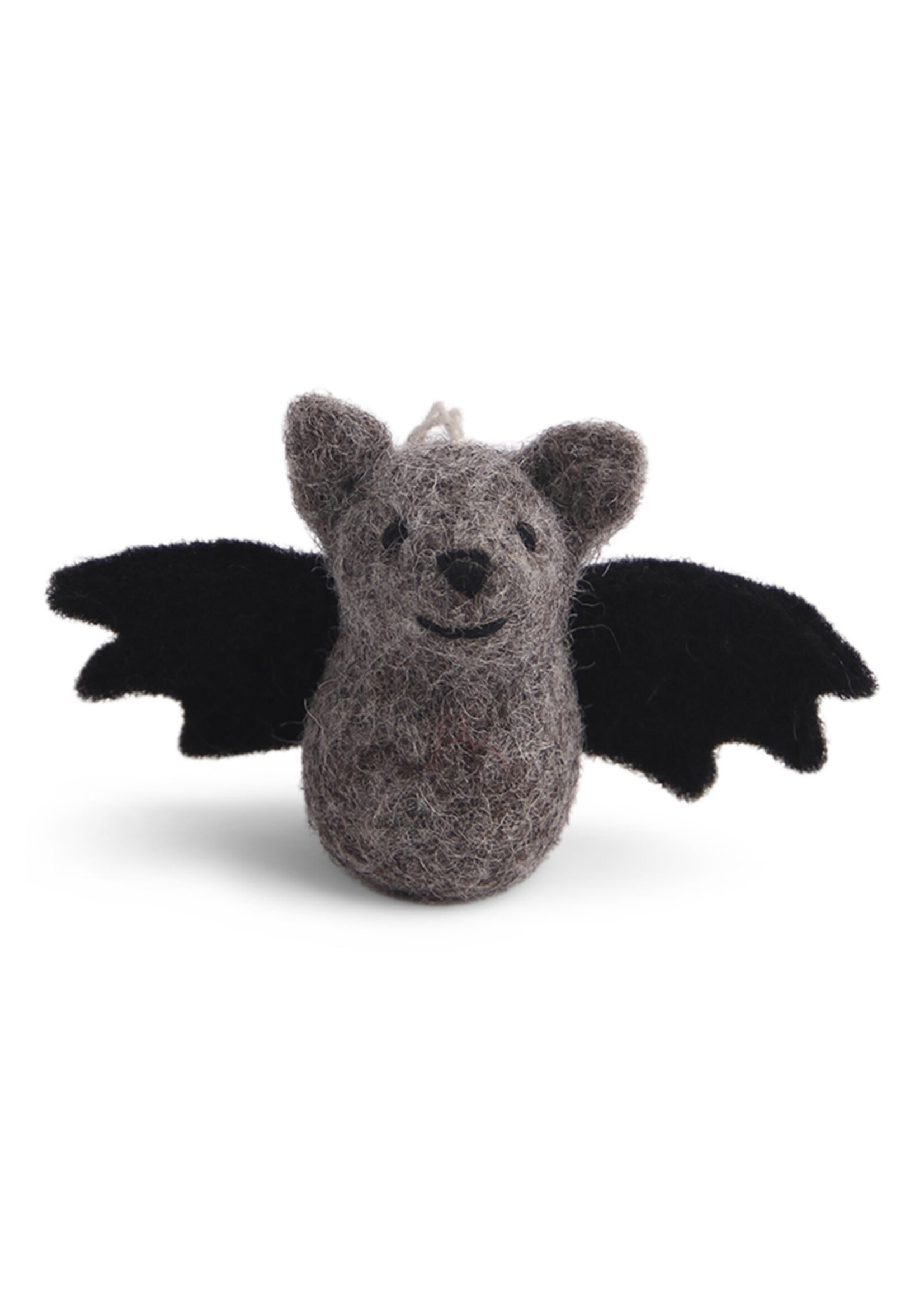 Gry and Sif Happy Felt Bat Ornament