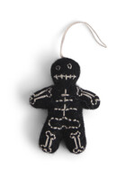 Gry and Sif Felt Skeleton Ornament