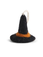 Gry and Sif Mini Felt Witch Hat Ornament