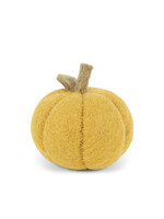 Gry and Sif Yellow Felt Pumpkin