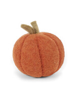 Gry and Sif Rusty Red Felt Pumpkin
