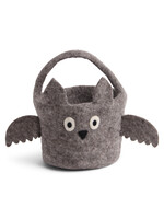 Gry and Sif Felt Basket - Halloween Bat