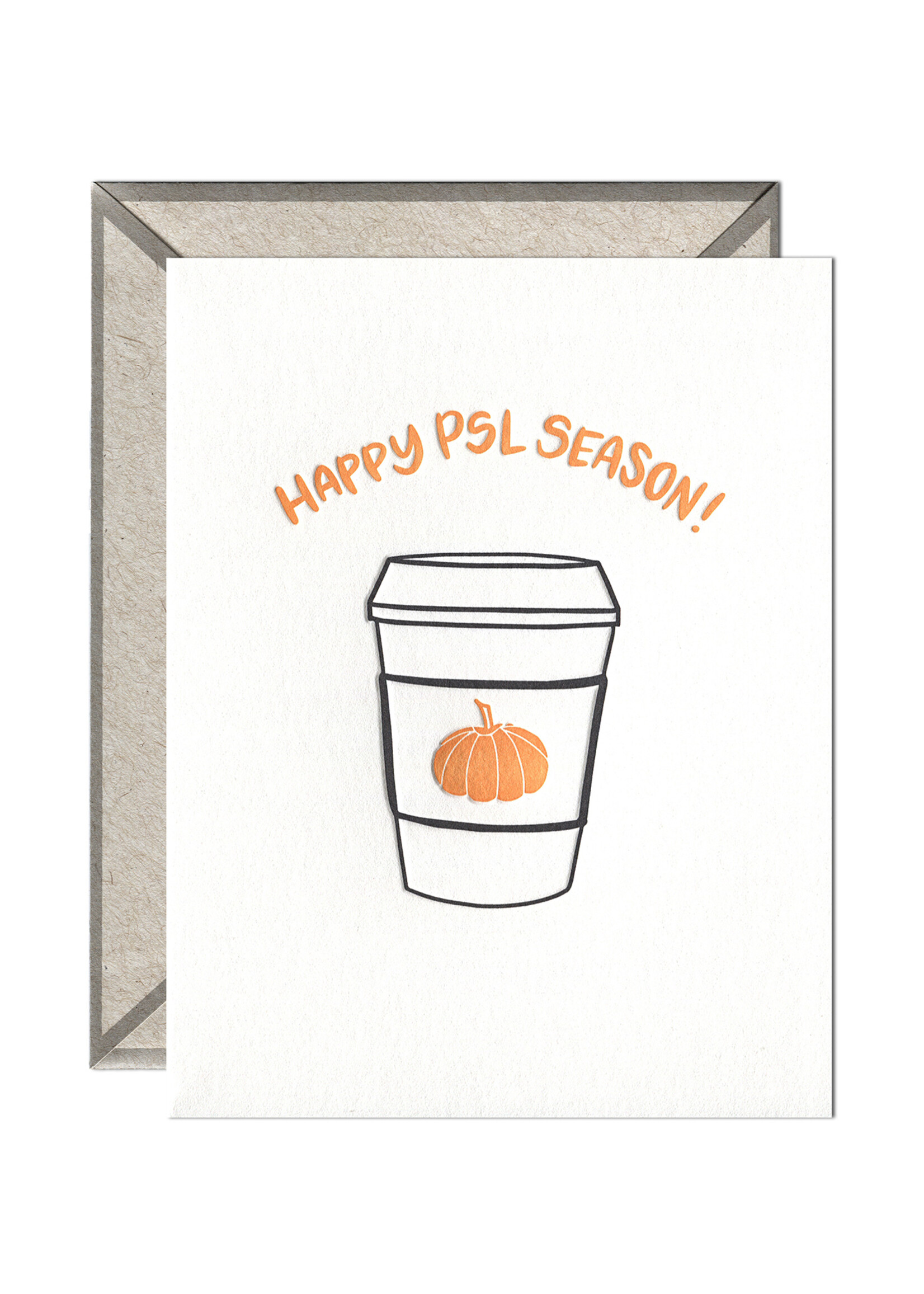 Ink Meets Paper Happy PSL Season Card