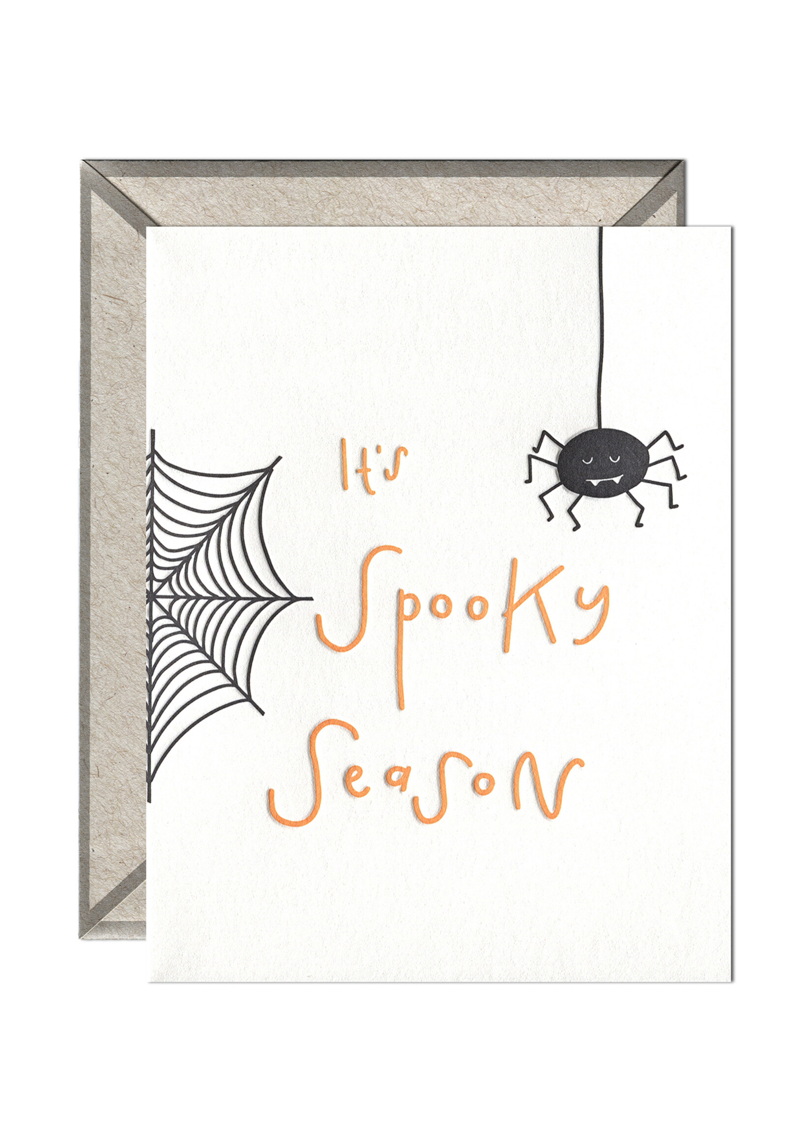 Ink Meets Paper Spooky Season Card