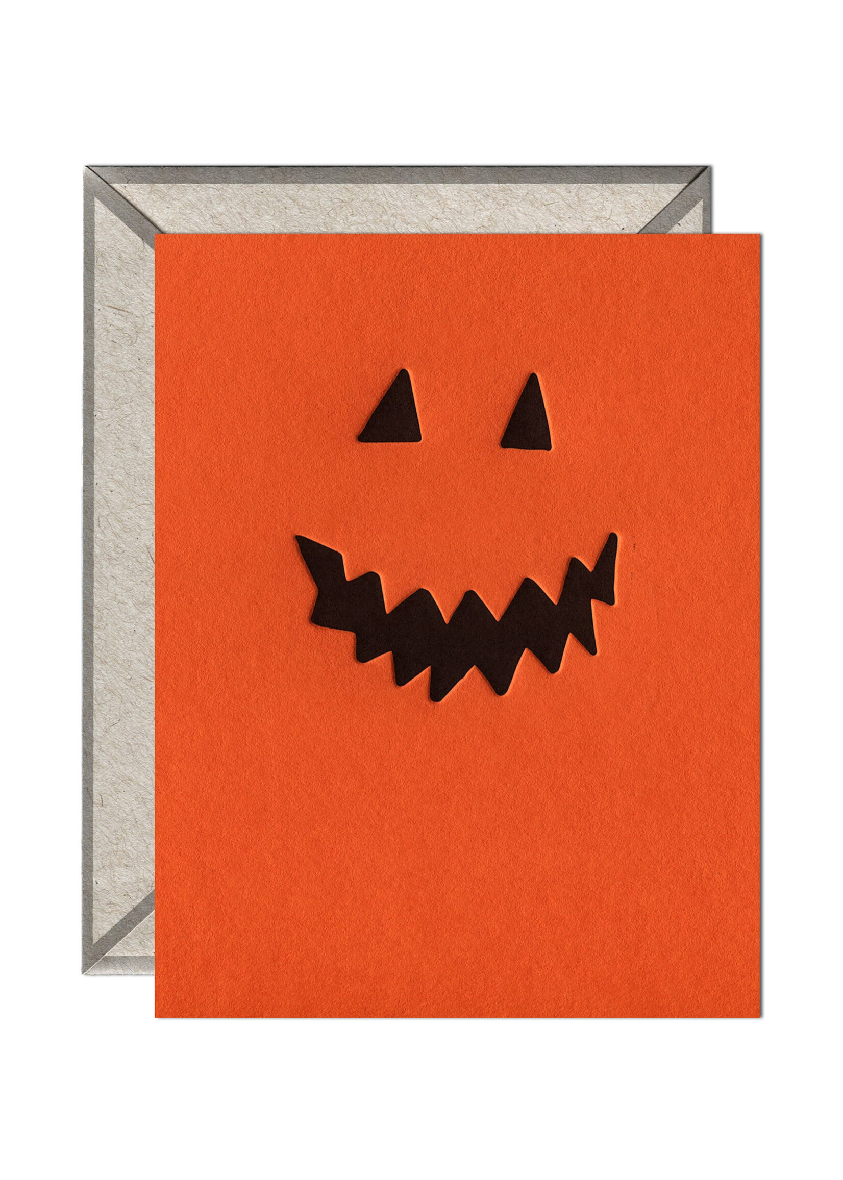 Ink Meets Paper Jack O'Lantern Card