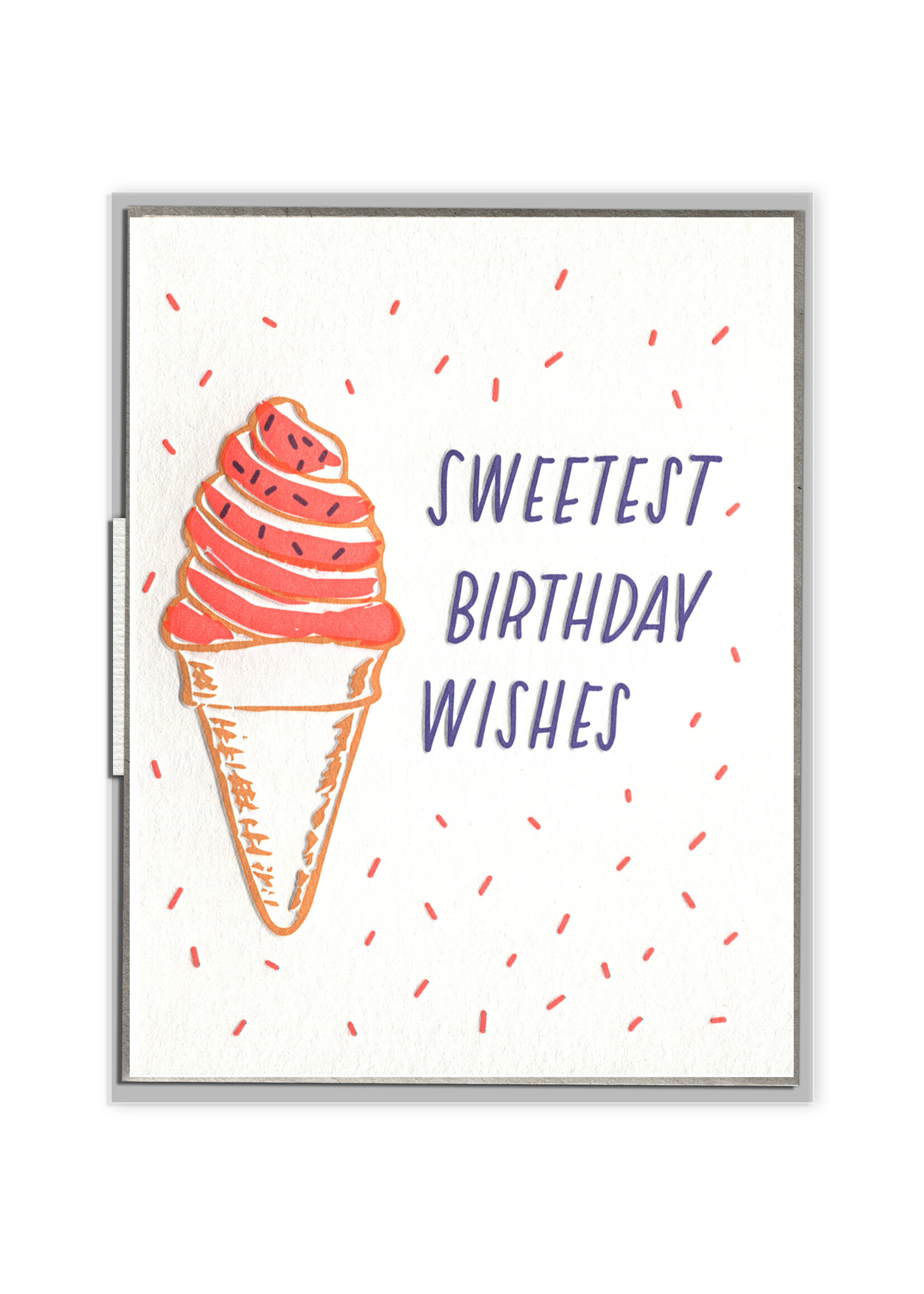 Ink Meets Paper Sweetest Birthday Card