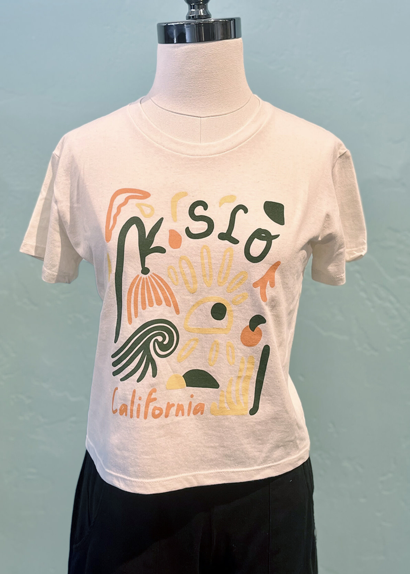 GOEX Cropped Tee - SLO Summer