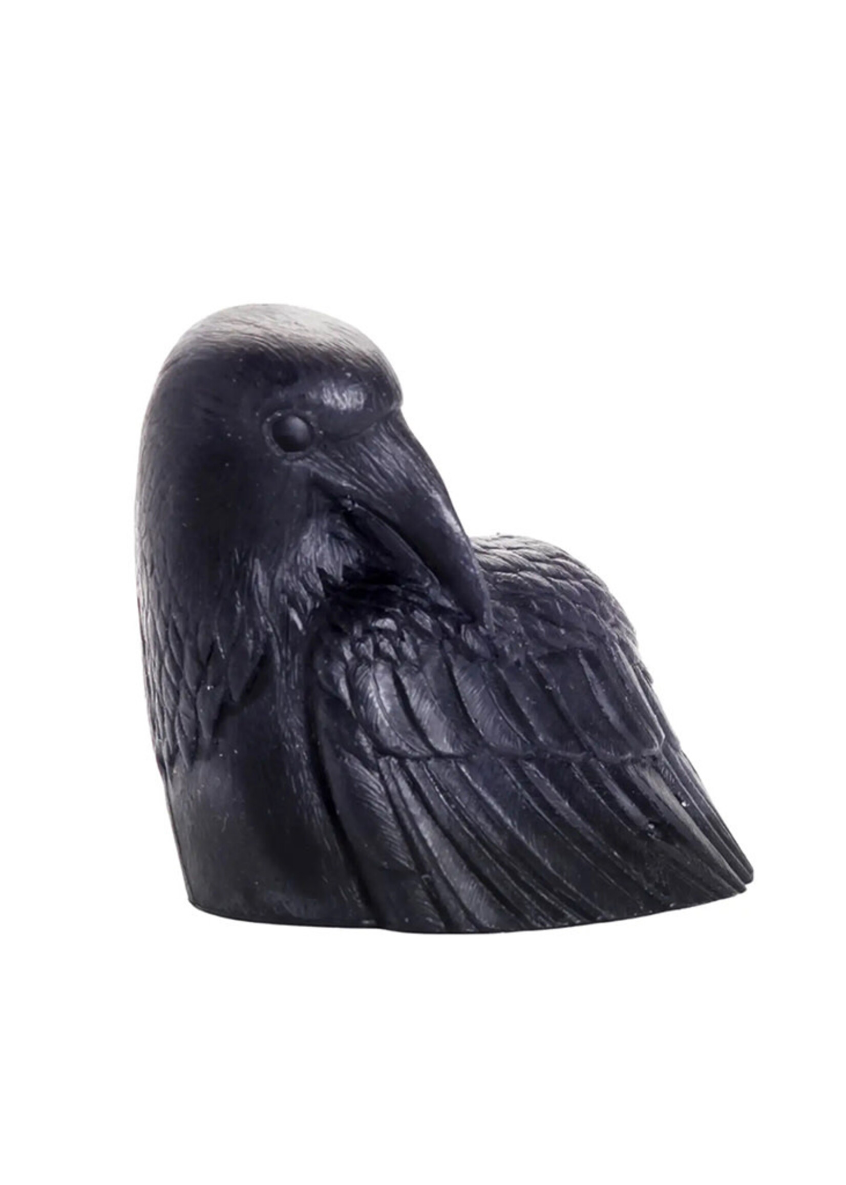 Black Crow Beeswax Candle