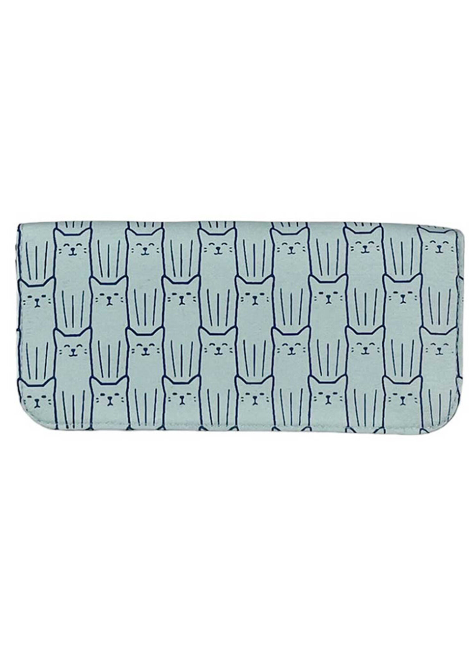 Malia Designs Cat Print Long Wallet