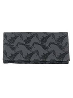 Malia Designs Sustainable Cotton Wallet - Horse Print