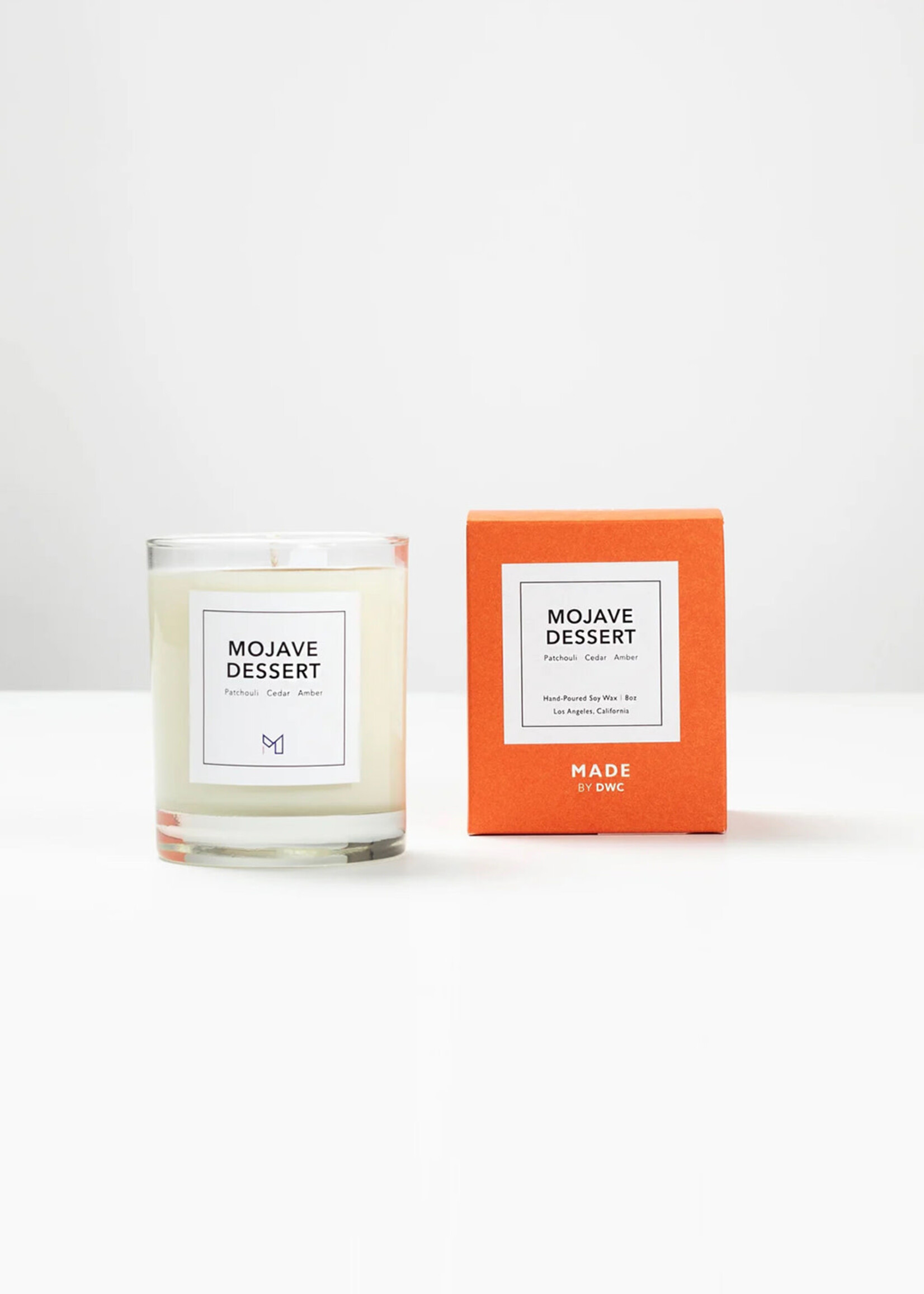 Mojave Dessert Soy Candle