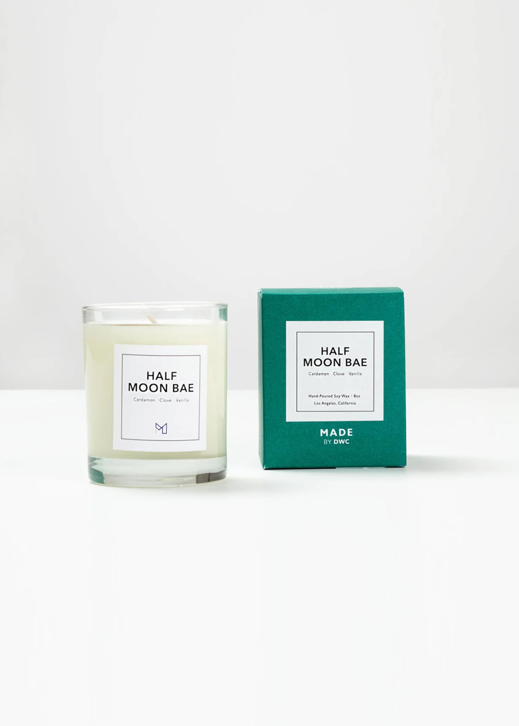 Half Moon Bae Soy Candle