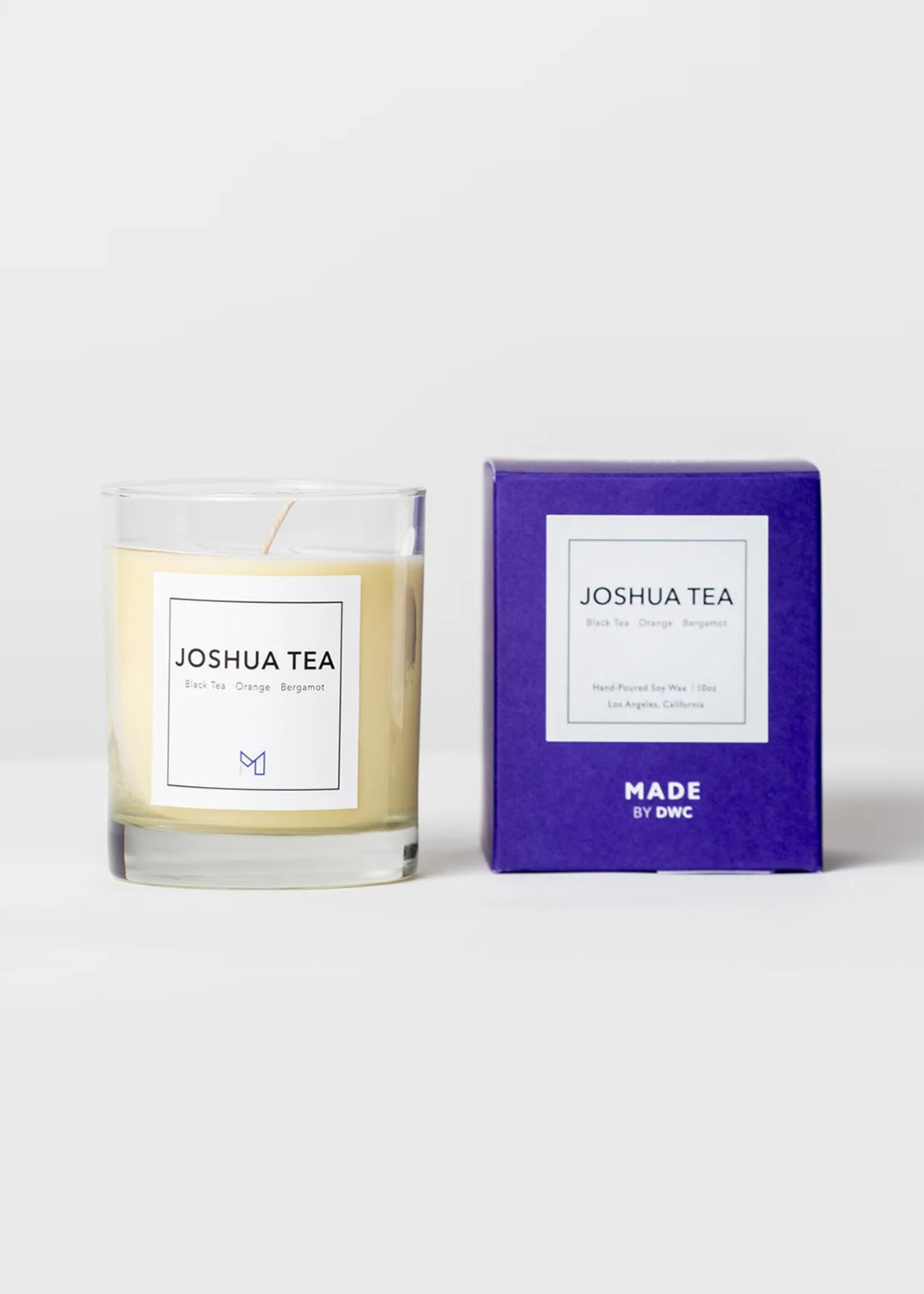 Joshua Tea Soy Candle