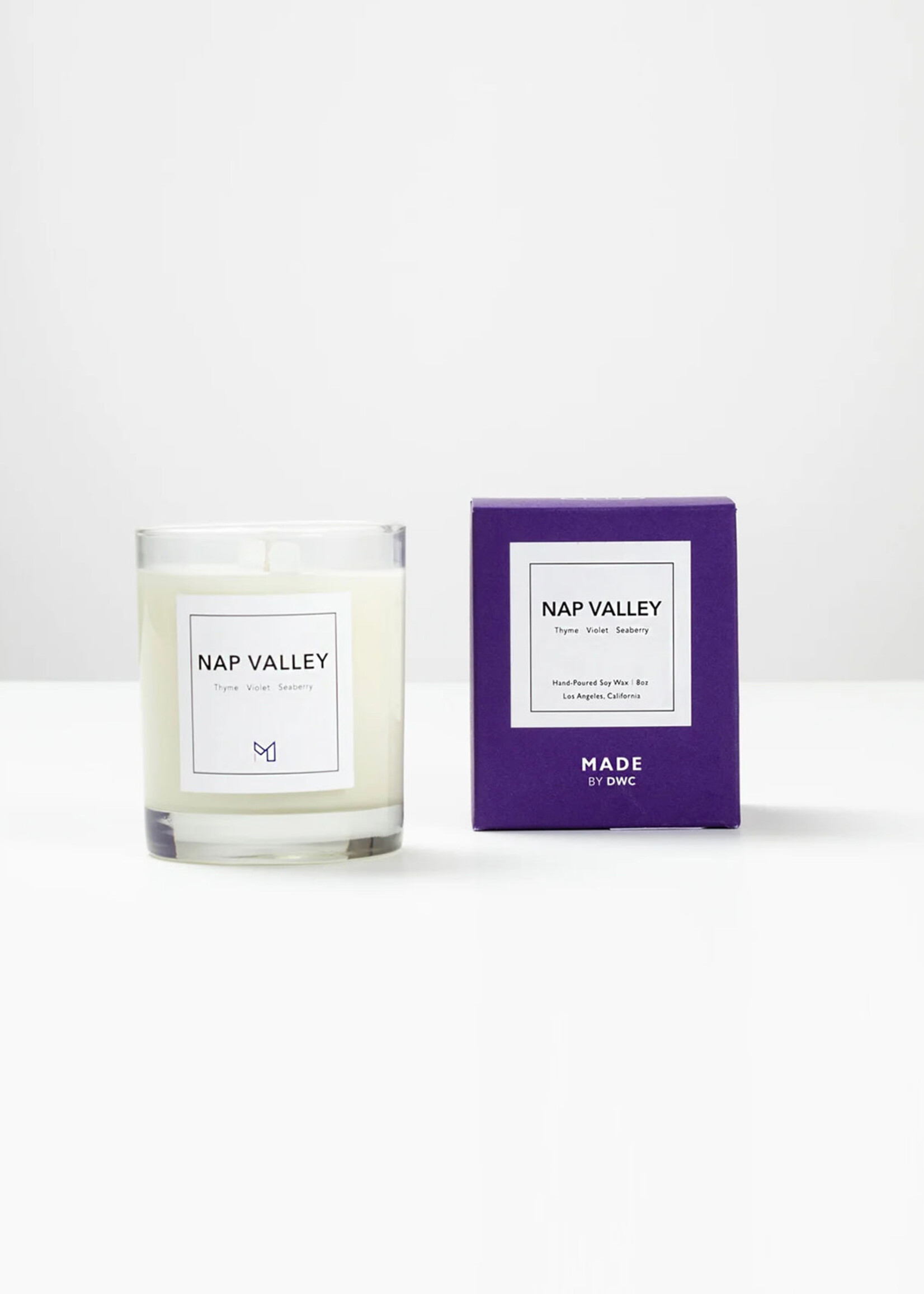 Nap Valley Soy Candle