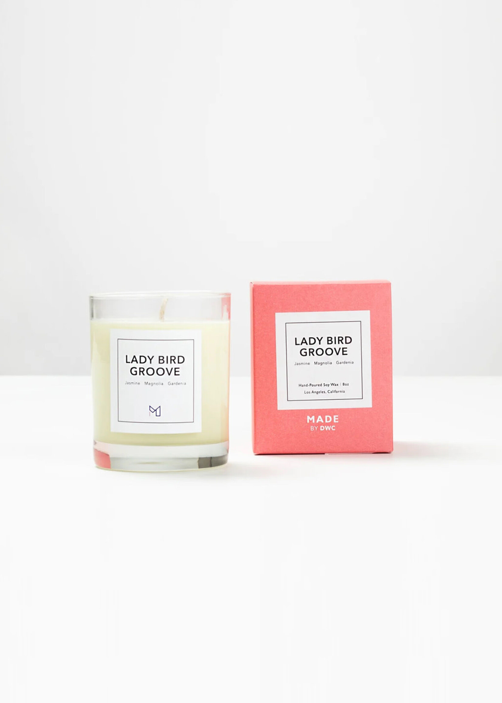 Lady Bird Groove Soy Candle