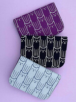 Malia Designs Cat Cotton Canvas Cardholder
