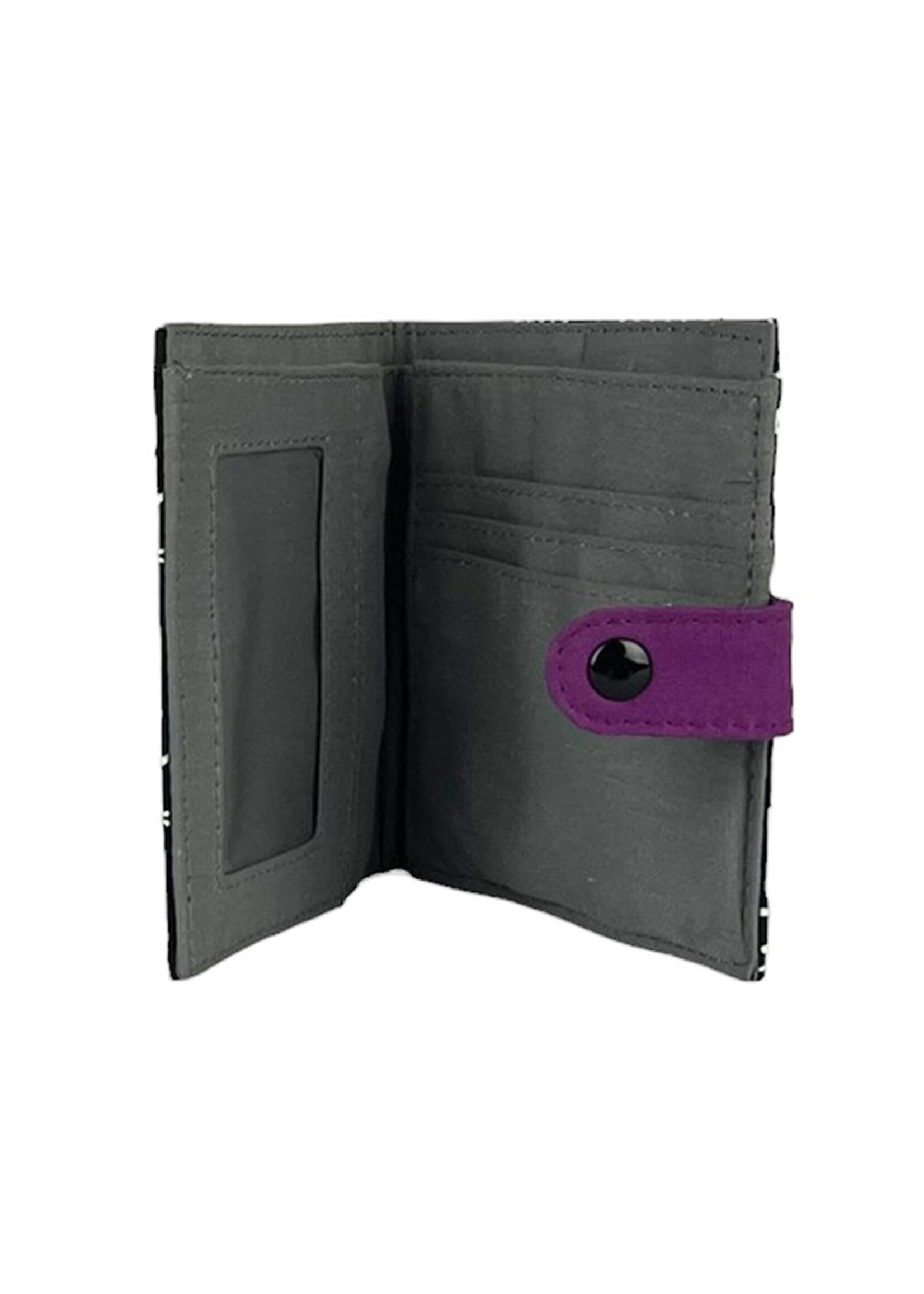 Malia Designs Cat Print Square Wallet