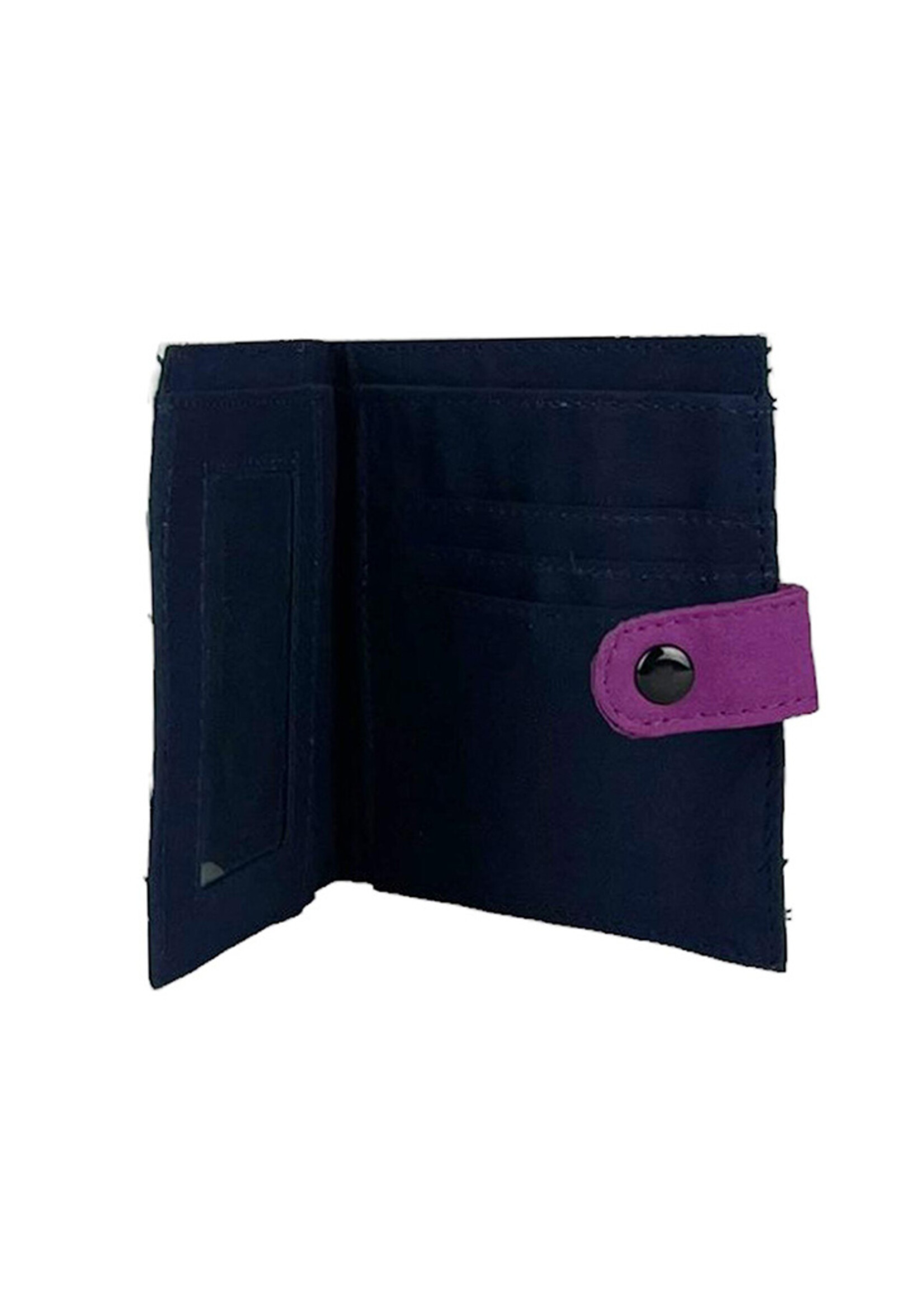 Malia Designs Cat Print Square Wallet