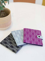 Malia Designs Cat Print Square Wallet