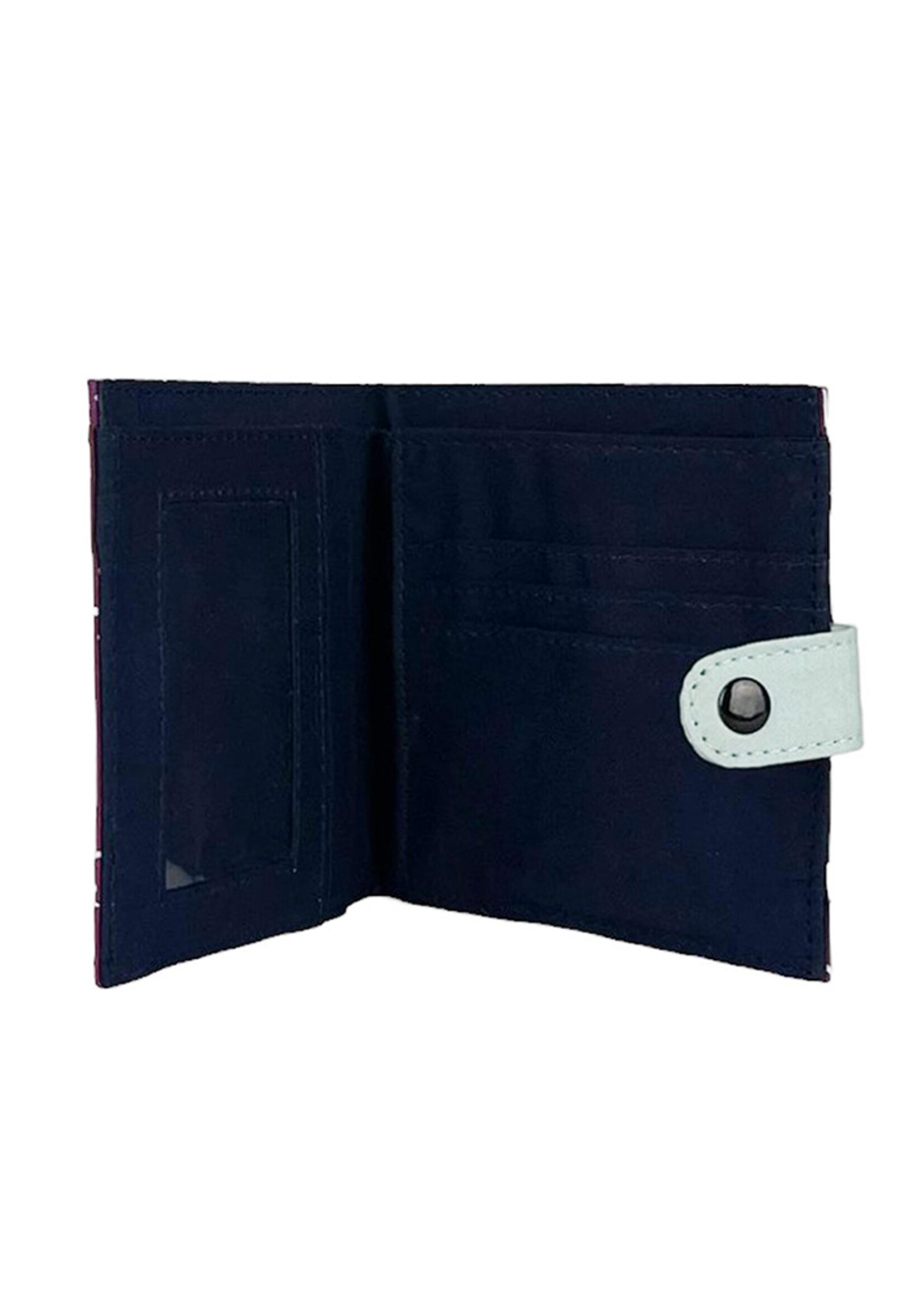 Malia Designs Cat Print Square Wallet