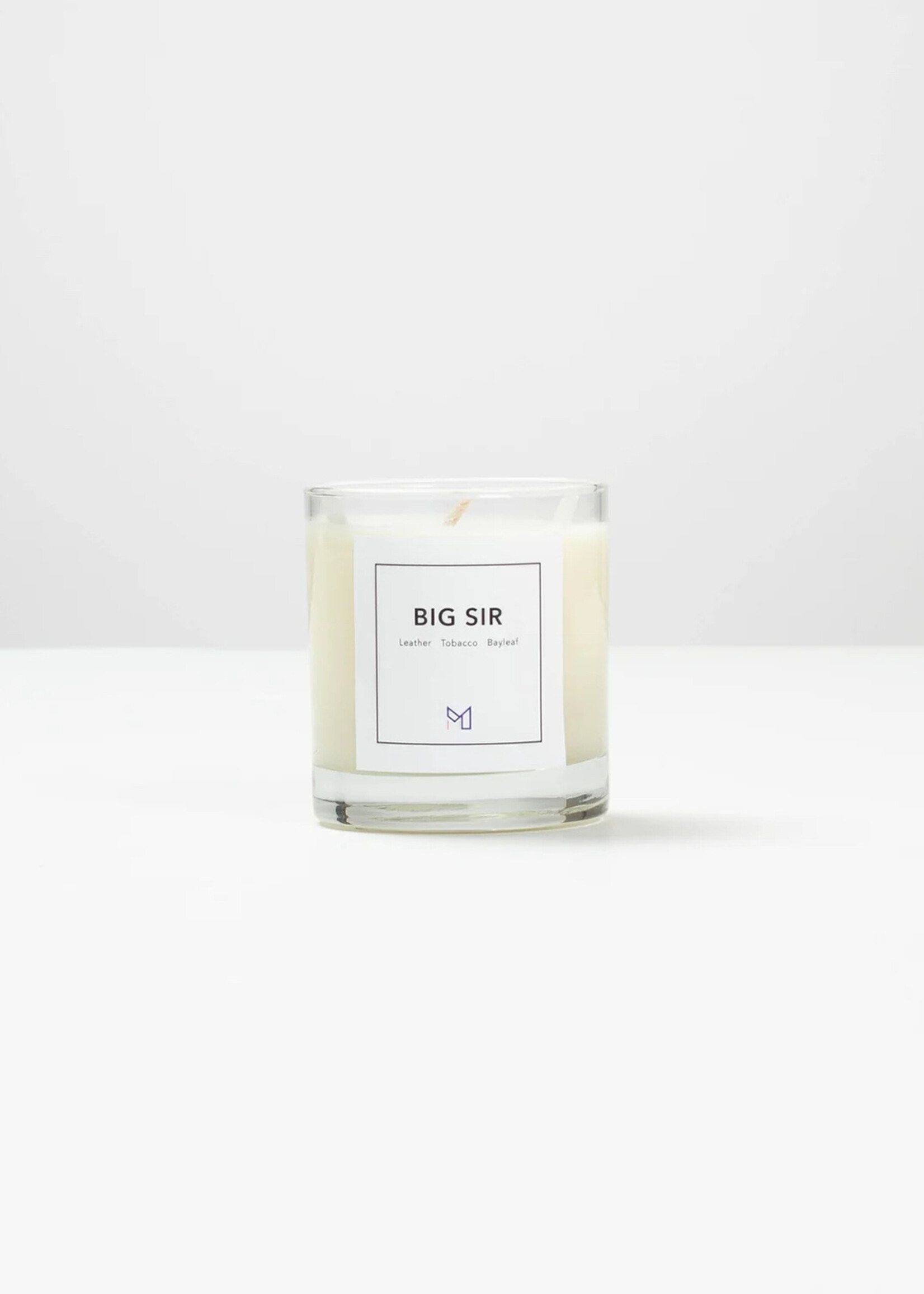 Big Sir Soy Candle