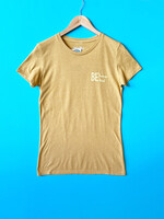 GOEX Be HumanKind California Mustard T-shirt - Tapered Fit