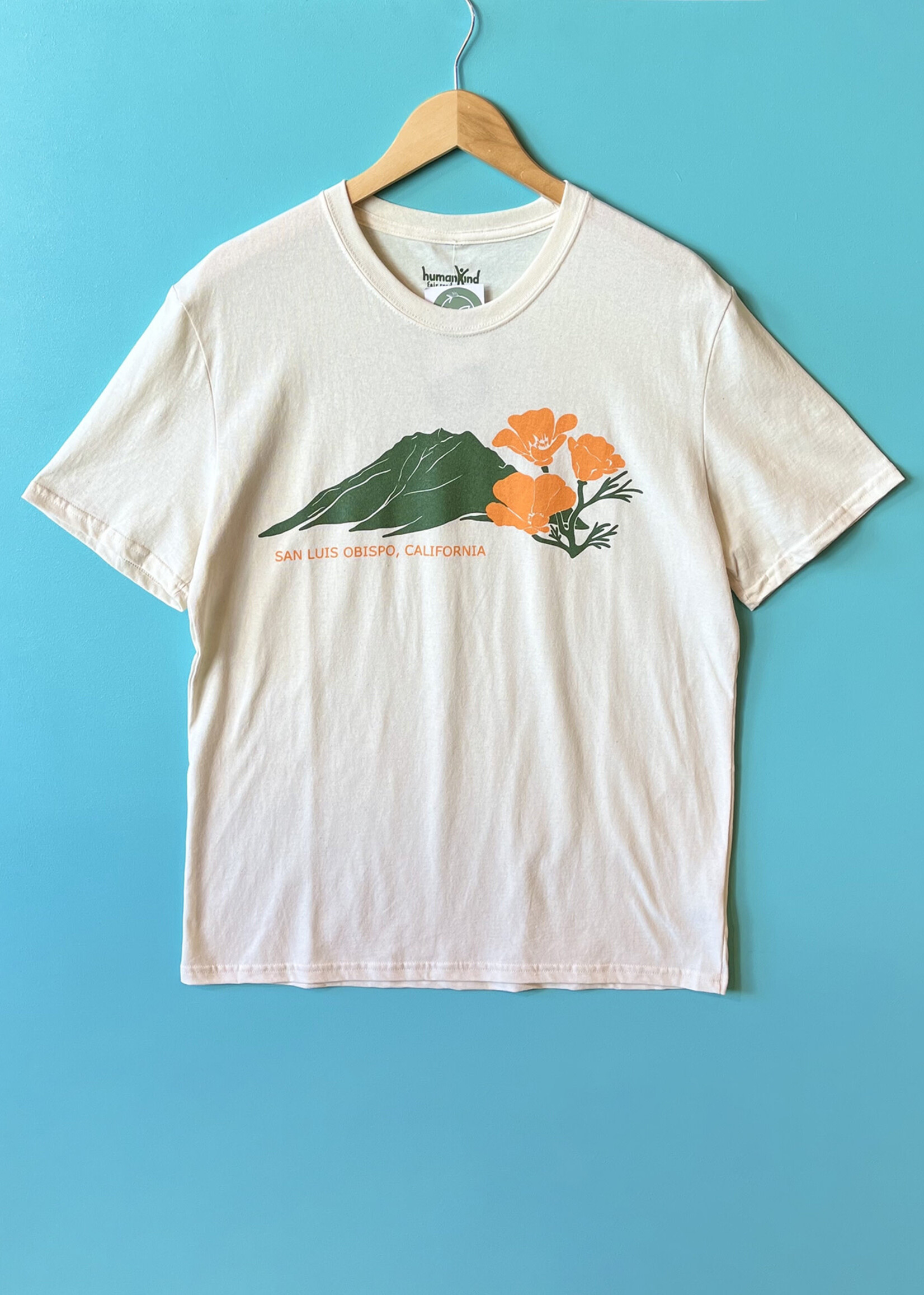 GOEX Bishops Peak & Poppy T-shirt - Unisex