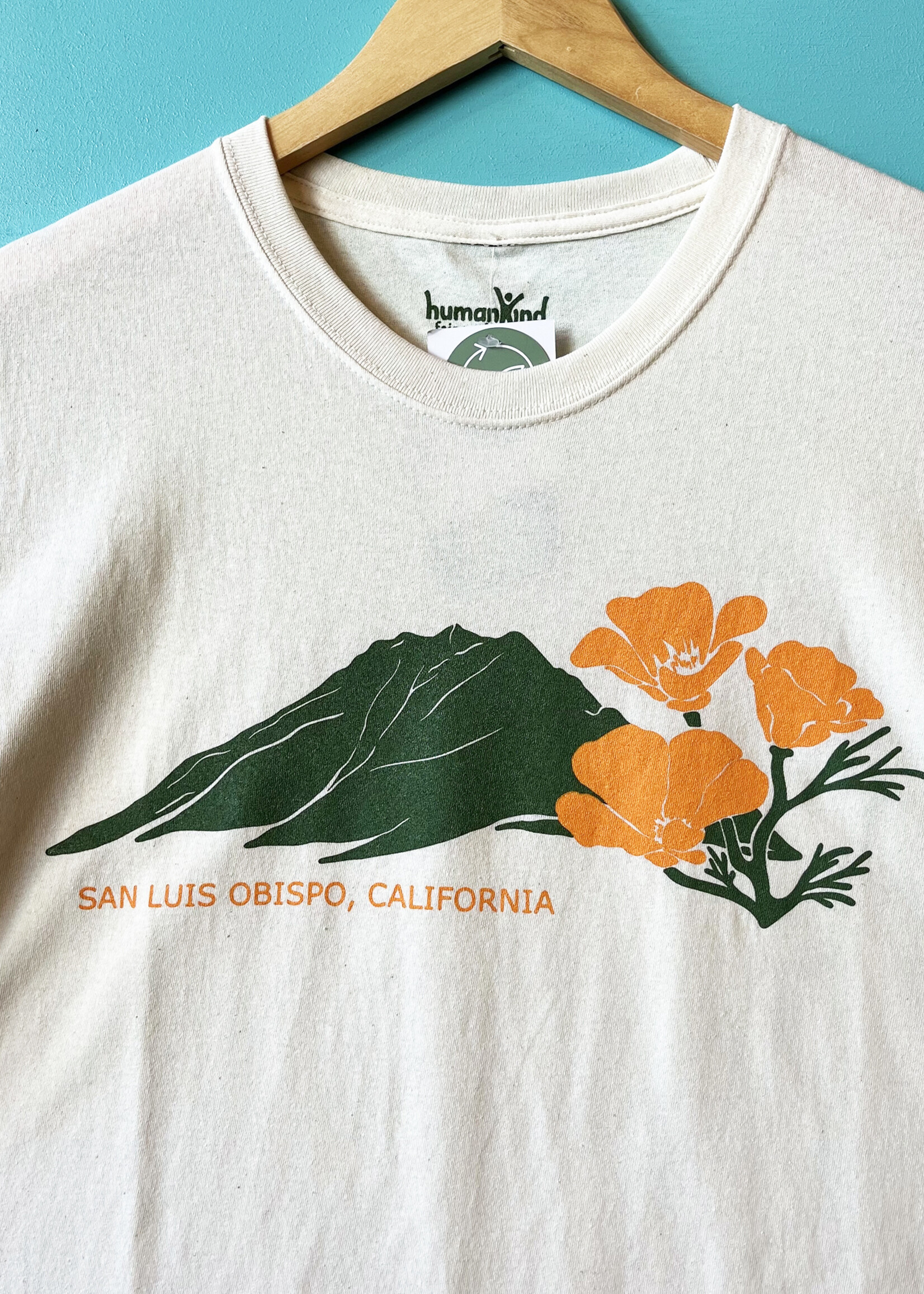 GOEX Bishops Peak & Poppy T-shirt - Unisex