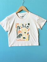 GOEX Cropped Tee - SLO Summer