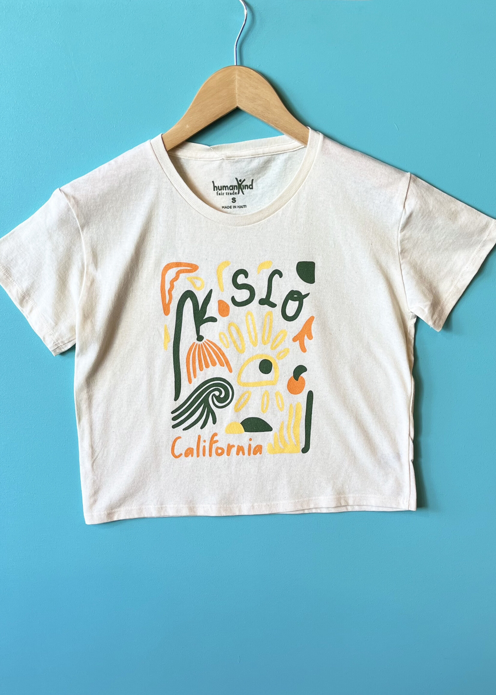 GOEX Cropped Tee - SLO Summer