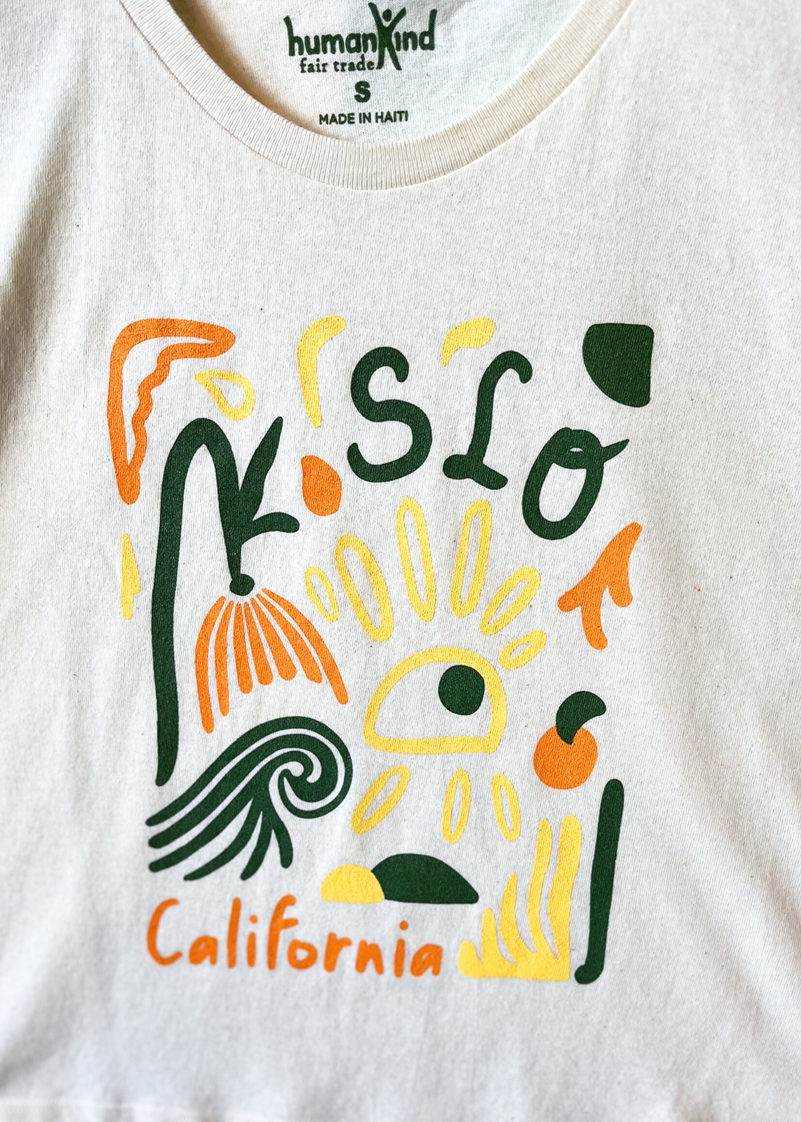 GOEX Cropped Tee - SLO Summer