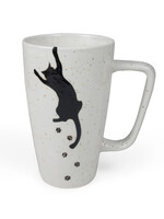 Ten Thousand Villages Kitty Prints Mug
