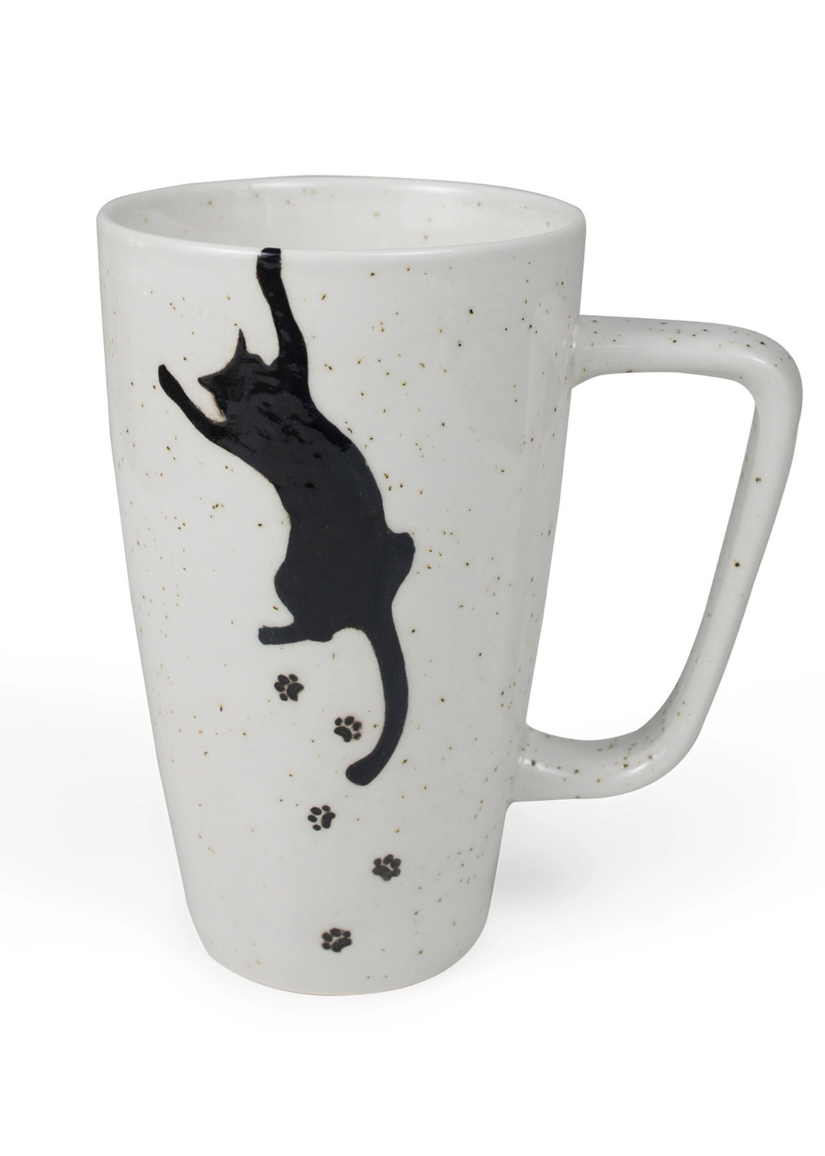 Ten Thousand Villages Kitty Prints Mug