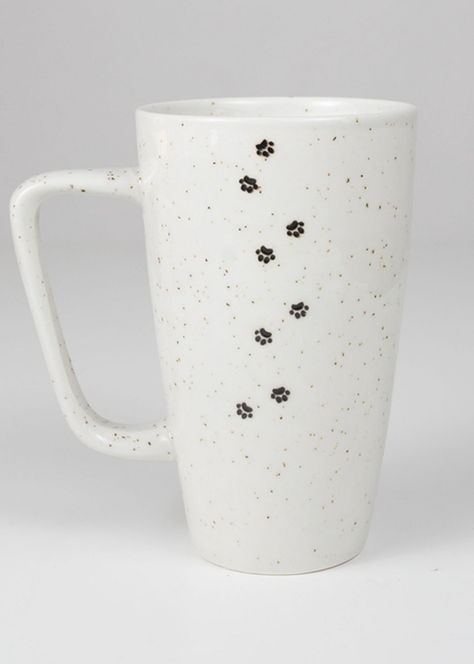 Ten Thousand Villages Kitty Prints Mug