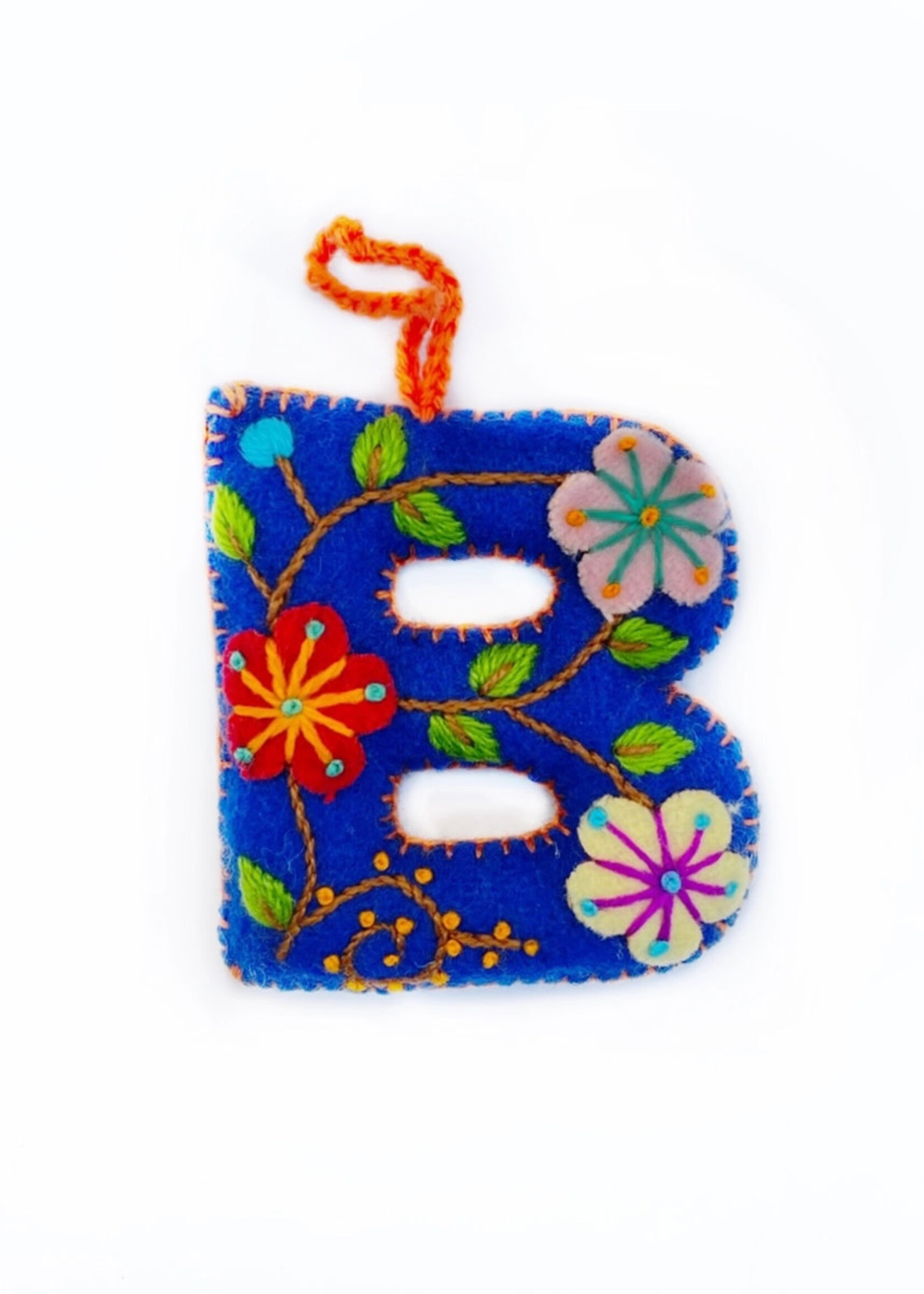 Ornaments 4 Orphans FINAL SALE - Letter B Ornament