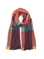 Shupaca Alpaca Plaid Alpaca Scarf